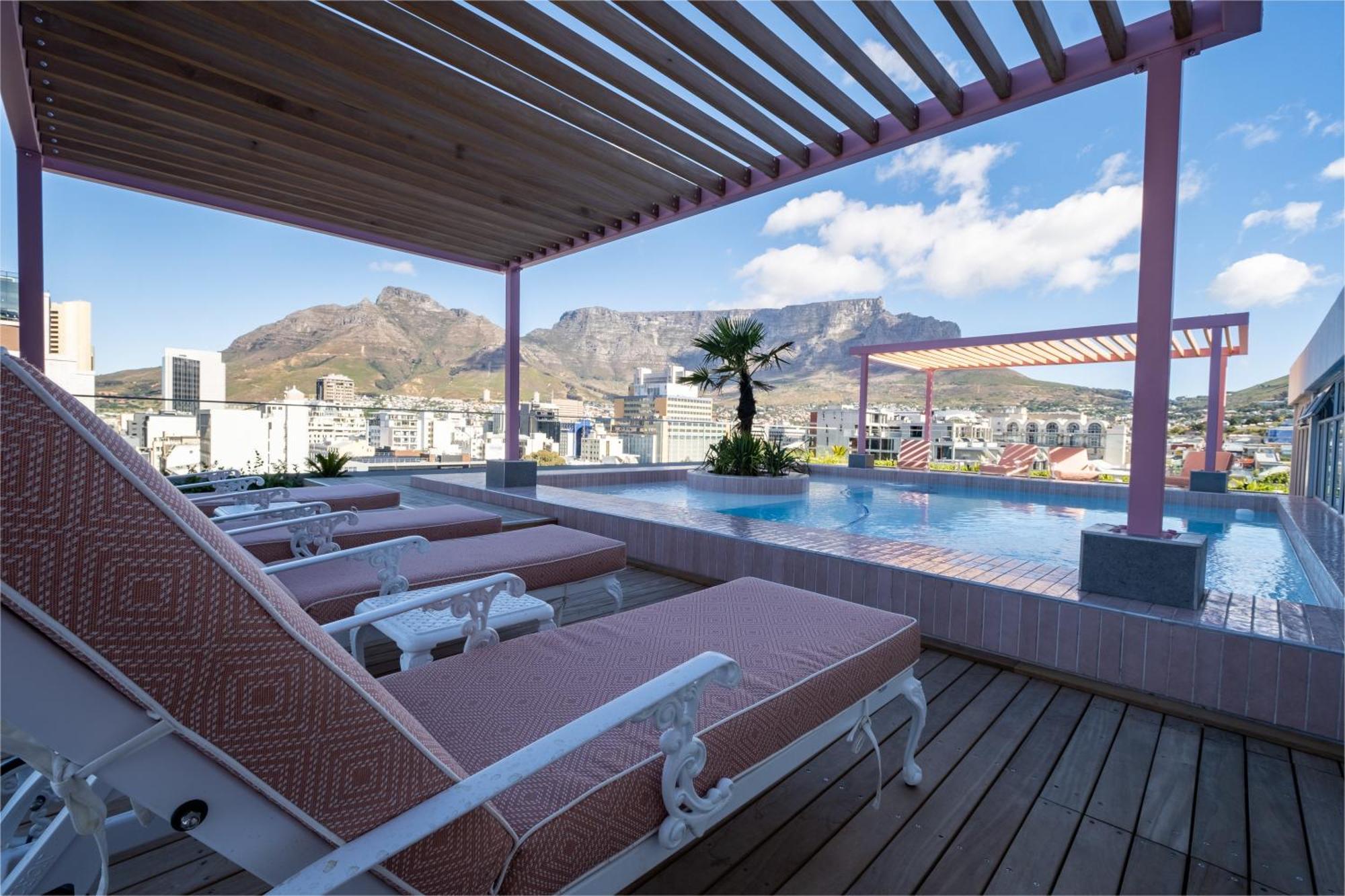 The Rose207: Modern Corner Studio With Views Cape Town Dış mekan fotoğraf