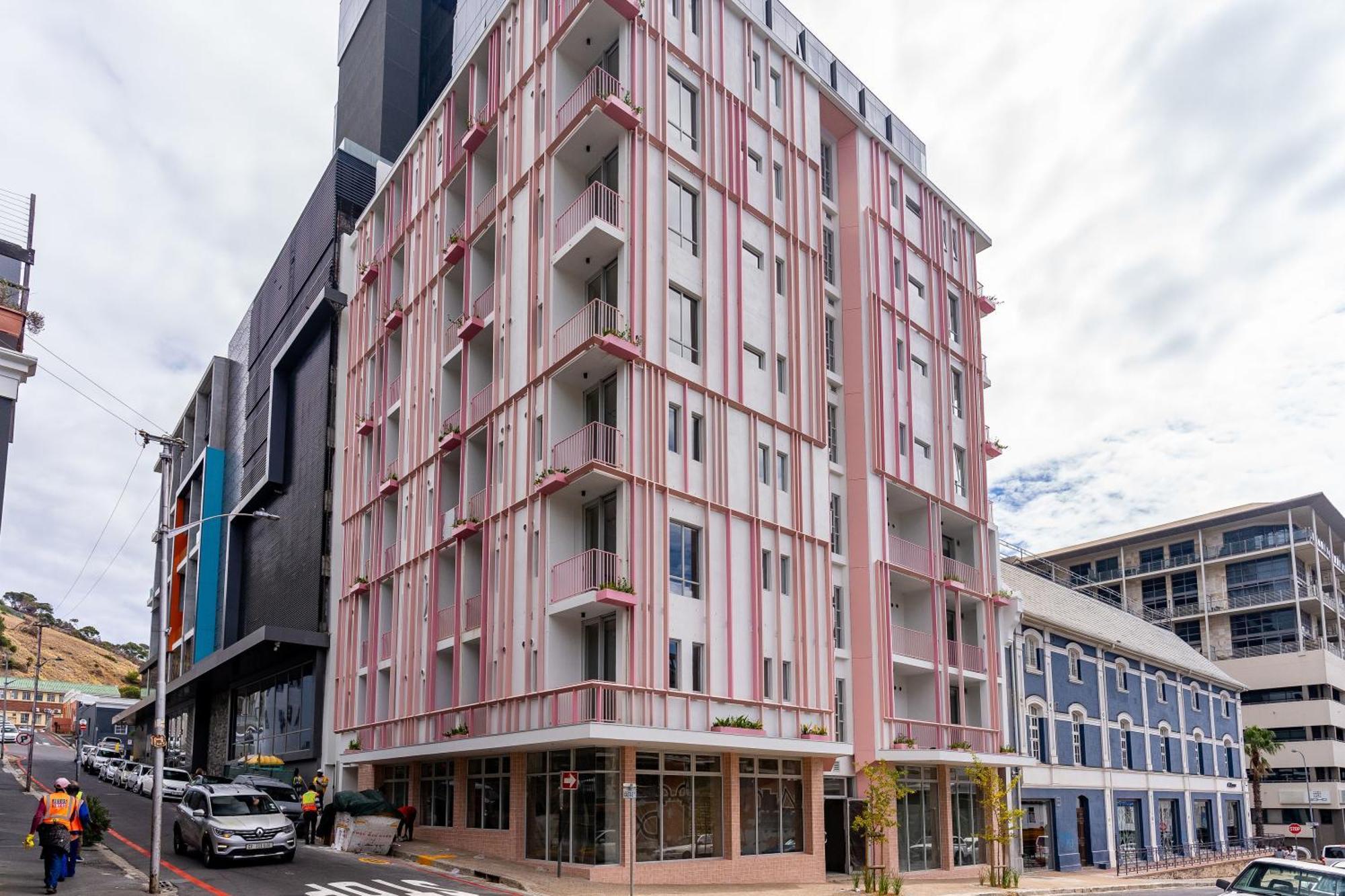 The Rose207: Modern Corner Studio With Views Cape Town Dış mekan fotoğraf