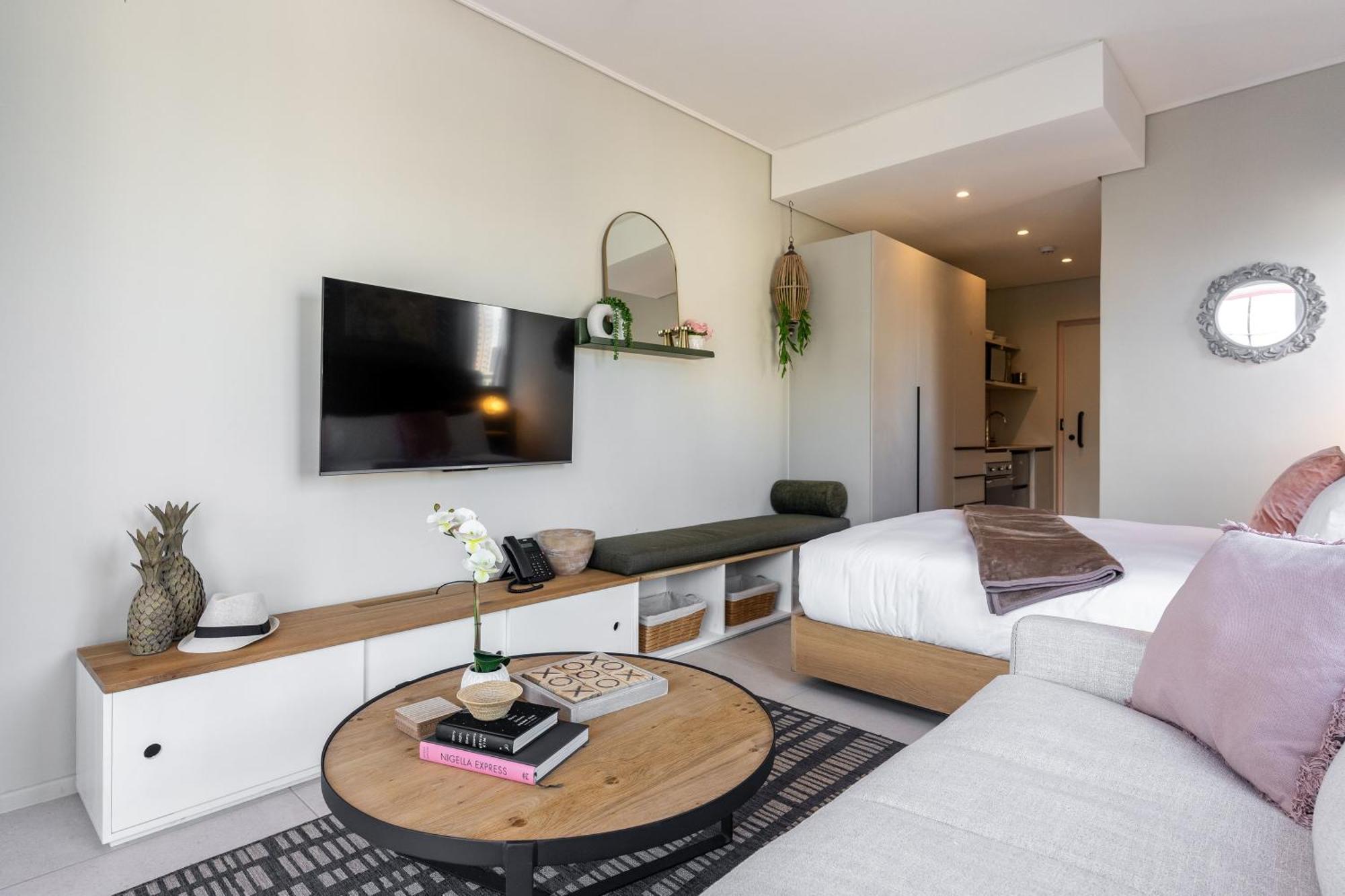 The Rose207: Modern Corner Studio With Views Cape Town Dış mekan fotoğraf