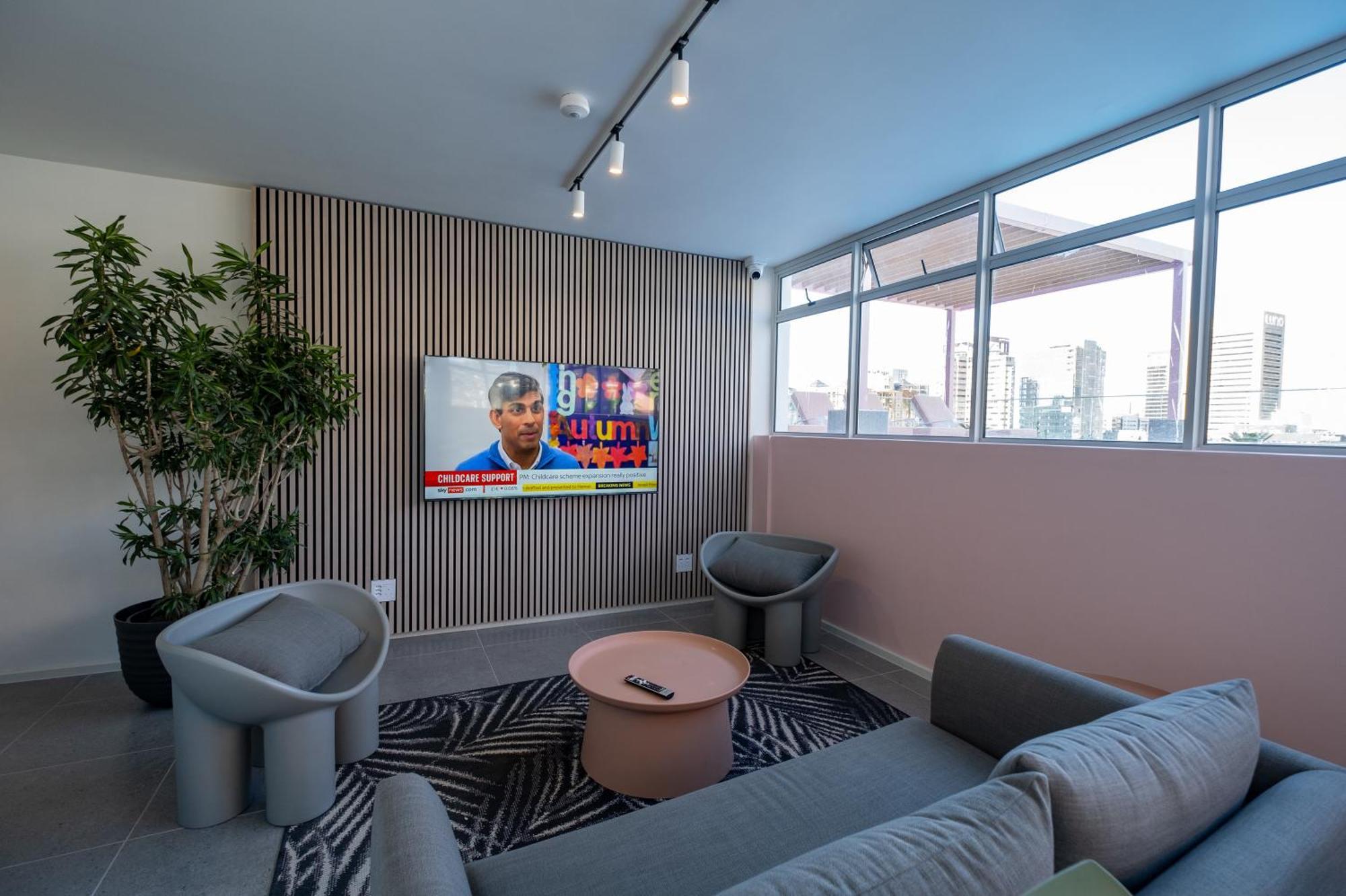 The Rose207: Modern Corner Studio With Views Cape Town Dış mekan fotoğraf