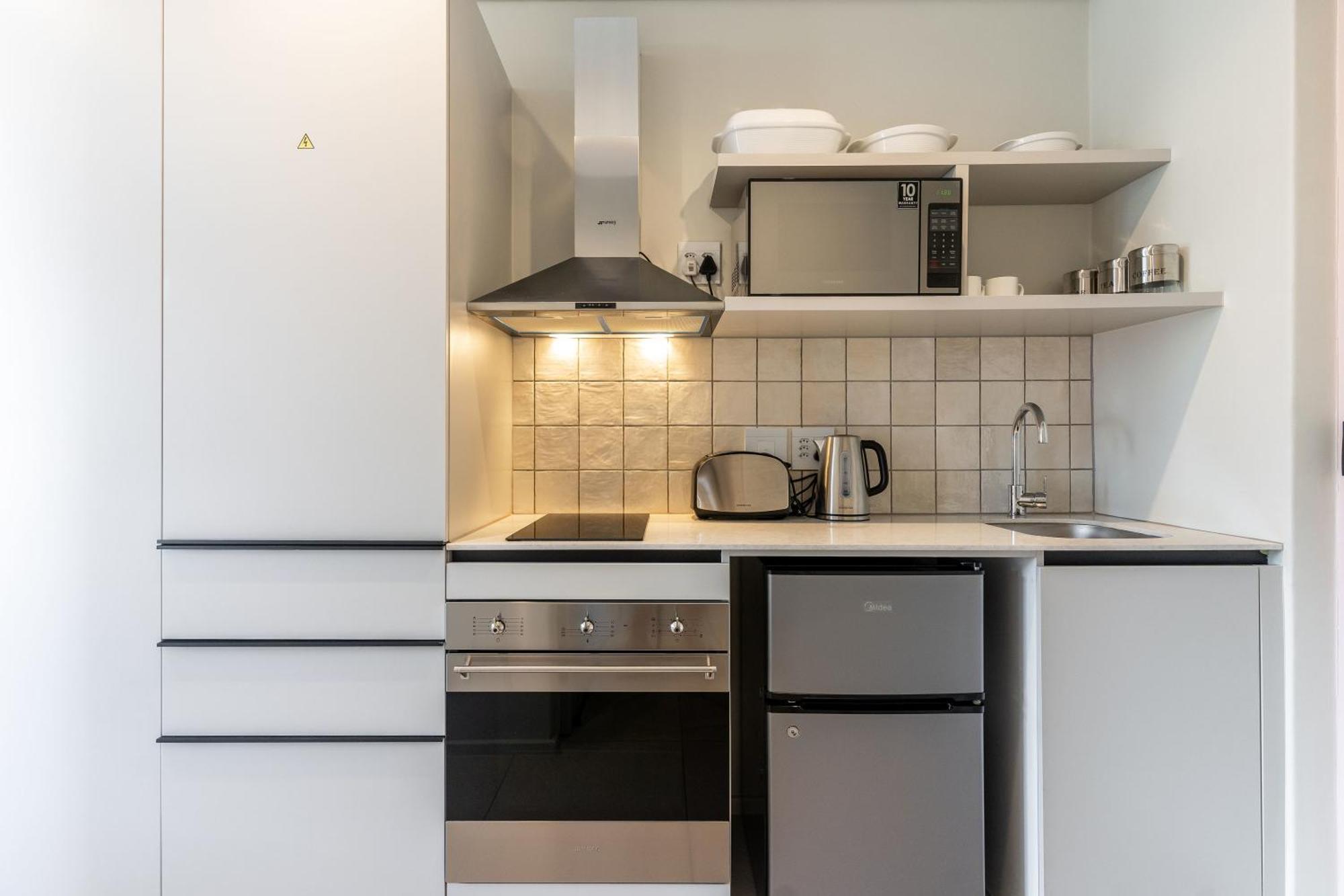 The Rose207: Modern Corner Studio With Views Cape Town Dış mekan fotoğraf