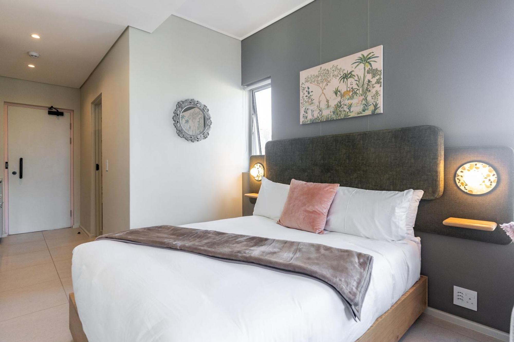 The Rose207: Modern Corner Studio With Views Cape Town Dış mekan fotoğraf