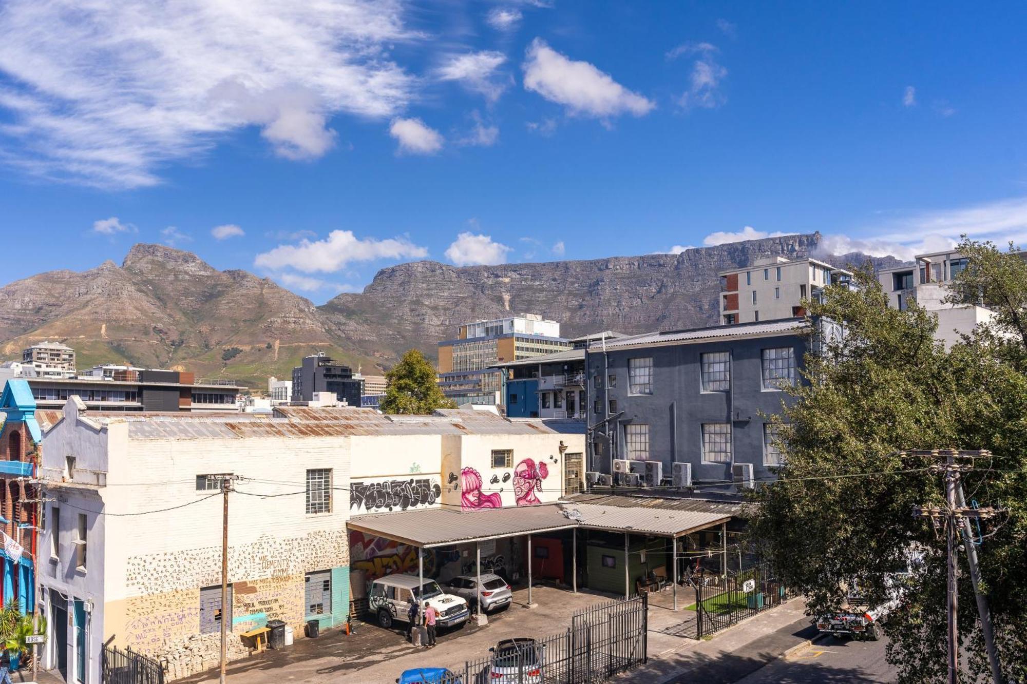 The Rose207: Modern Corner Studio With Views Cape Town Dış mekan fotoğraf