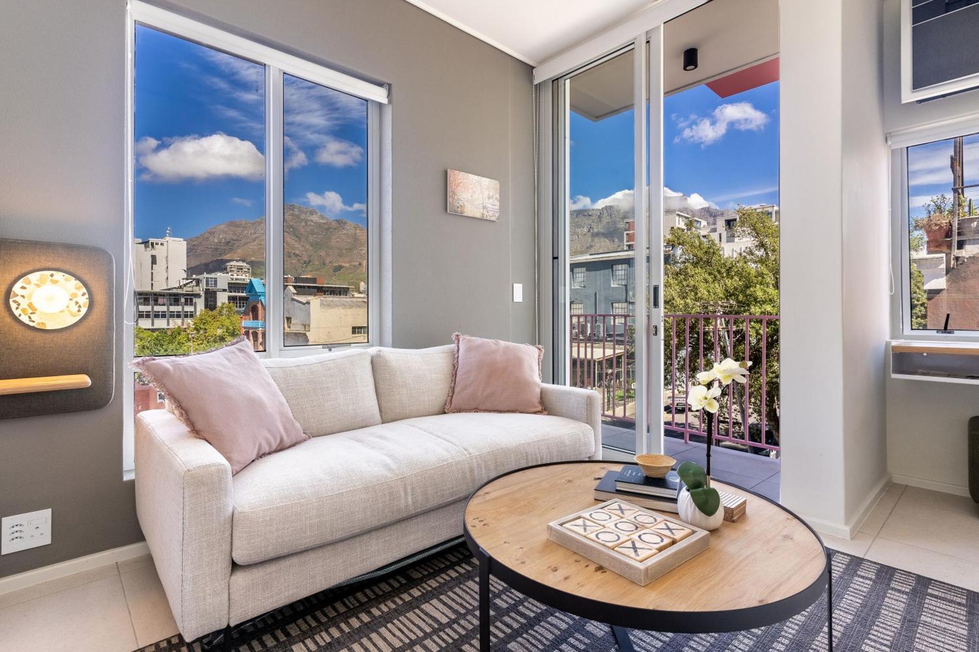 The Rose207: Modern Corner Studio With Views Cape Town Dış mekan fotoğraf