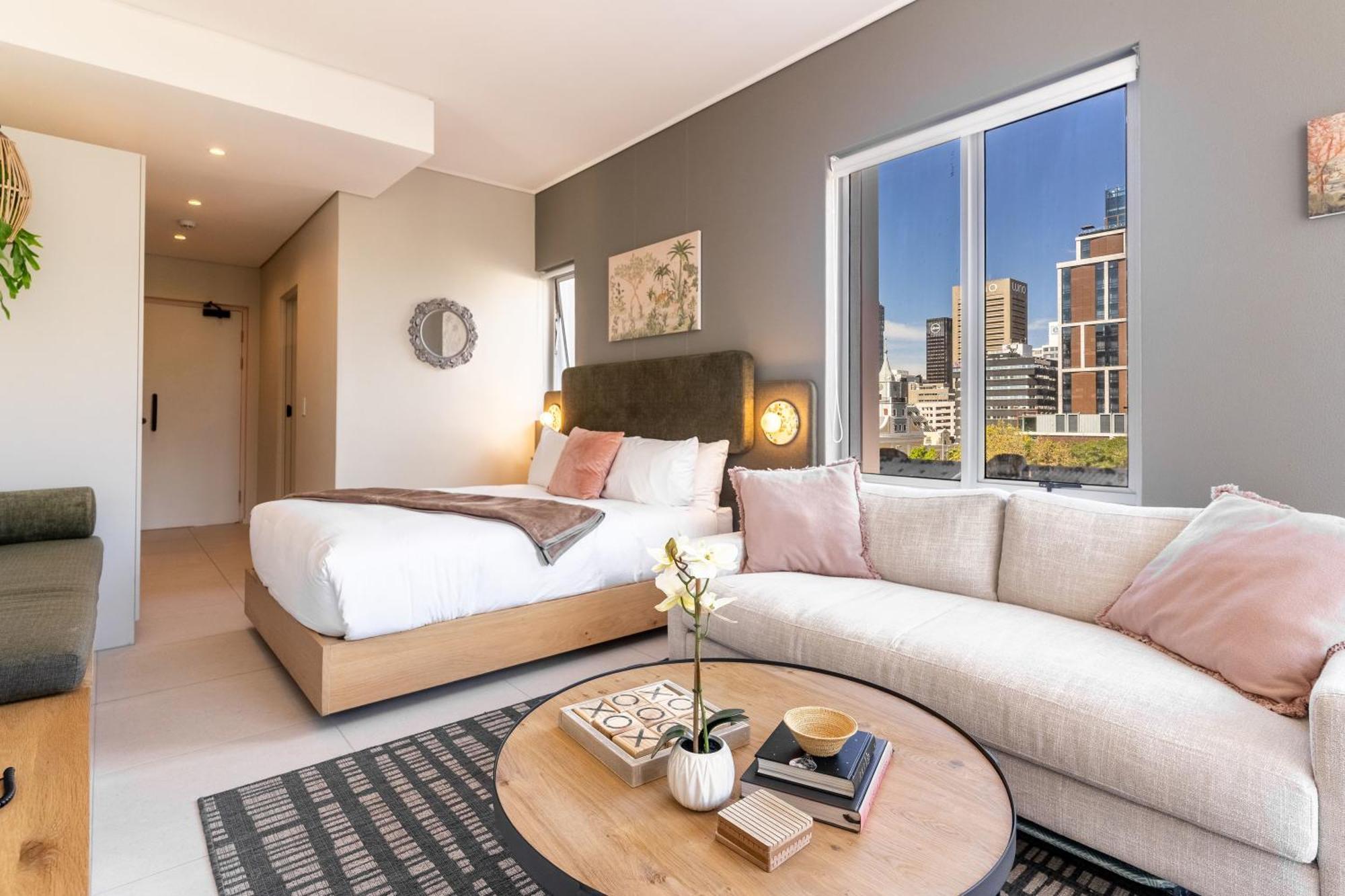 The Rose207: Modern Corner Studio With Views Cape Town Dış mekan fotoğraf